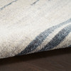 Nourison Astra Machine Washable ASW04 Ivory Blue Area Rugs
