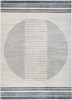Nourison Astra Machine Washable ASW05 Ivory Blue Area Rugs