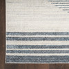 Nourison Astra Machine Washable ASW05 Ivory Blue Area Rugs