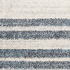 Nourison Astra Machine Washable ASW05 Ivory Blue Area Rugs