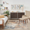 Nourison Astra Machine Washable ASW07 Multicolor Area Rugs
