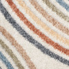 Nourison Astra Machine Washable ASW08 Ivory Multicolor Area Rugs