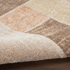 Nourison Astra Machine Washable ASW09 Beige Multicolor Area Rugs