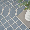 Nourison Astra Machine Washable ASW10 Blue Area Rugs