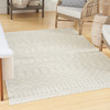 Nourison Astra Machine Washable ASW10 Ivory Area Rugs