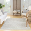 Nourison Astra Machine Washable ASW10 Ivory Area Rugs