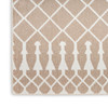 Nourison Astra Machine Washable ASW10 Taupe Area Rugs