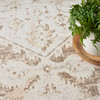 Nourison Astra Machine Washable ASW11 Beige Area Rugs