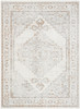 Nourison Astra Machine Washable ASW11 Grey Area Rugs