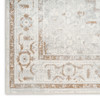 Nourison Astra Machine Washable ASW11 Grey Area Rugs