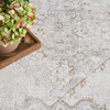 Nourison Astra Machine Washable ASW11 Grey Area Rugs