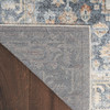 Nourison Astra Machine Washable ASW11 Grey Gold Area Rugs