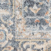 Nourison Astra Machine Washable ASW11 Grey Gold Area Rugs