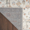 Nourison Astra Machine Washable ASW11 Grey Multicolor Area Rugs