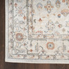 Nourison Astra Machine Washable ASW11 Grey Multicolor Area Rugs