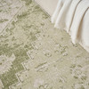 Nourison Astra Machine Washable ASW11 Ivory Green Area Rugs