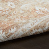 Nourison Astra Machine Washable ASW11 Rust Multicolor Area Rugs