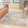Nourison Astra Machine Washable ASW11 Sage Multi Area Rugs