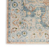 Nourison Astra Machine Washable ASW12 Beige Blue Area Rugs