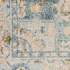 Nourison Astra Machine Washable ASW12 Beige Blue Area Rugs