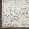 Nourison Astra Machine Washable ASW12 Blue Green Area Rugs