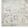 Nourison Astra Machine Washable ASW12 Blue Green Area Rugs