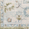 Nourison Astra Machine Washable ASW12 Blue Green Area Rugs
