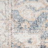 Nourison Astra Machine Washable ASW12 Grey Blue Area Rugs