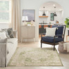 Nourison Astra Machine Washable ASW12 Ivory Green Area Rugs