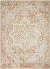 Nourison Astra Machine Washable ASW12 Rust Area Rugs
