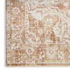 Nourison Astra Machine Washable ASW12 Rust Area Rugs