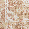 Nourison Astra Machine Washable ASW12 Rust Area Rugs