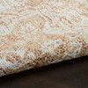 Nourison Astra Machine Washable ASW12 Rust Area Rugs