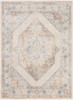 Nourison Astra Machine Washable ASW13 Ivory Blue Area Rugs