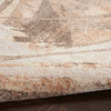 Nourison Astra Machine Washable ASW14 Beige Area Rugs