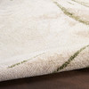 Nourison Astra Machine Washable ASW14 Beige Green Area Rugs