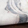 Nourison Astra Machine Washable ASW15 Ivory Blue Area Rugs