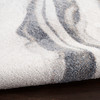 Nourison Astra Machine Washable ASW15 Ivory Grey Area Rugs