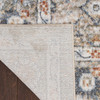 Nourison Astra Machine Washable ASW16 Gold Grey Area Rugs