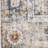 Nourison Astra Machine Washable ASW16 Gold Grey Area Rugs