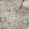 Nourison Astra Machine Washable ASW16 Gold Grey Area Rugs