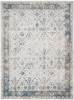 Nourison Astra Machine Washable ASW16 Ivory Blue Area Rugs