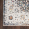 Nourison Astra Machine Washable ASW16 Ivory Multicolor Area Rugs