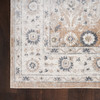 Nourison Astra Machine Washable ASW16 Silver Taupe Area Rugs
