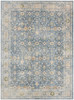 Nourison Astra Machine Washable ASW16 Teal Beige Area Rugs