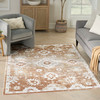 Nourison Astra Machine Washable ASW19 Copper Area Rugs