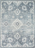 Nourison Astra Machine Washable ASW19 Denim Area Rugs