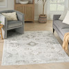 Nourison Astra Machine Washable ASW19 Ivory Area Rugs