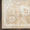 Nourison Astra Machine Washable ASW19 Ivory Gold Area Rugs