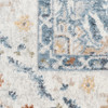 Nourison Astra Machine Washable ASW20 Blue Area Rugs